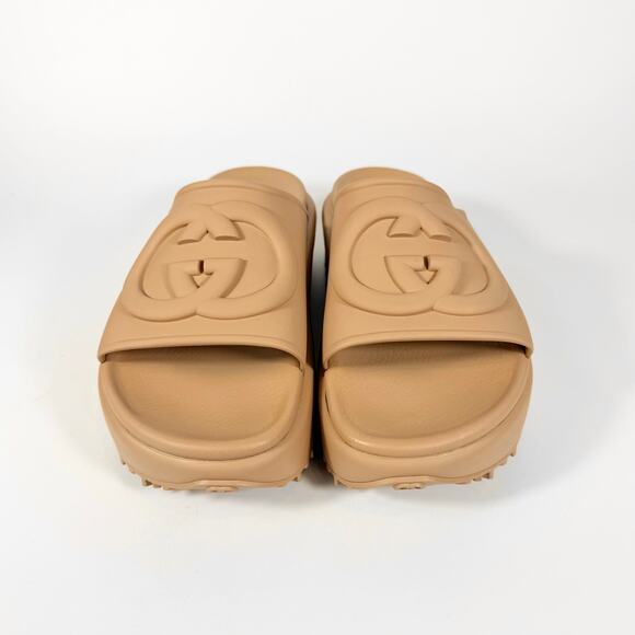 Gucci Interlocking G Platform Slide Sandal - Women’s 9 - Picture 4 of 8